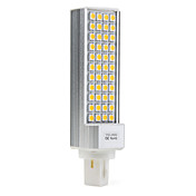 g24 44-5050 SMD 6,5-7w 450-500lm warmweiße Licht geführt Mais Glühbirne (110-240V)