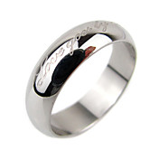 mode titanium stalen ring