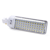 G24 3W 65x3528 SMD 150-200LM 5500-6500K Natural White Light LED Bulb (220-240V)
