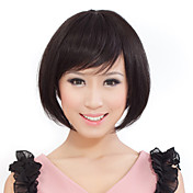 mono top mista capelli corti parrucca dritto ed elegante