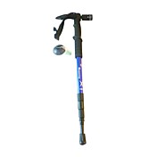 bengala com lanterna LED ajustável