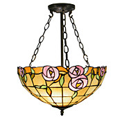 Tiffany Pendant Light with 2 Lights