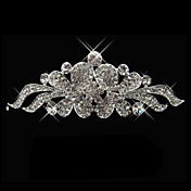 Unique Alloy With Rhinestone Flying Butterfly Bridal Tiara