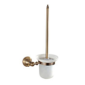 Antique Oil Rubbed Bronze Wall-mounted Toilet Brush Holder