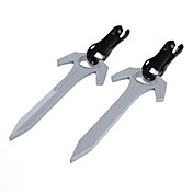 Pair of Sword Attachments for PS3 Move (Black)