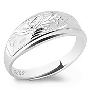 mode sterling zilveren ring