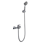 Solid Brass Tub Shower Faucet with A Grade ABS Hand Shower