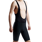 jaggad-menns sykling frontstykke shorts med 80% nylon 20% lycra