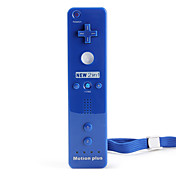 2-In-1 MotionPlus Remote Controller for Wii/Wii U (Blue)