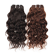 14 Inch Curly Brazilian Remy Hair Weave Hair Extension