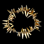 Fashion Ladies' Rhinestone In Copper Bracelet