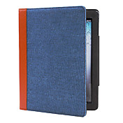 Business Style Auto Sleep and Wake-up PU Leather Case and Stand for the New iPad (Assorted Colors)