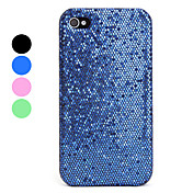 Etui en Strass pour iPhone 4/4S - Couleurs Assorties