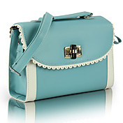 Trendy Leisure Satchel/Crossbody Bag