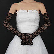 Lace Bridal/ Party/ Evening Opera Length Gloves (More Colors)