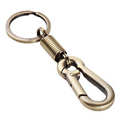 Kirksite Keychain with Spring