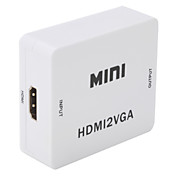 video-omzetter HDMI-ingang vga audio-box (720p, 1080p HD)