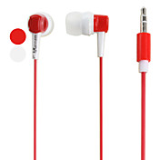estéreo cómodos auriculares de botón (colores surtidos)