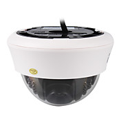 2,0 megapíxeles de plástico vivienda Cámara IP de doble secuencia de codificación compatible con compatibilidad con ONVIF
