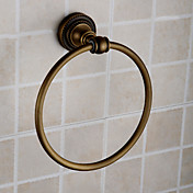 antikk messing TI-PVD overflate veggmontert håndkle ring