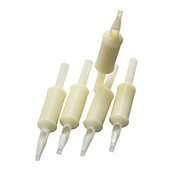 25 Pcs Silicon Rubber Tattoo Grips 7FT