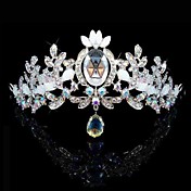 Gorgeous Rhinestone With Acrylic Wedding Tiara/ Headpiece
