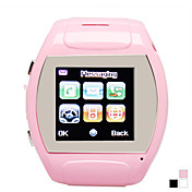 mq007 - 1,44 inch horloge mobiele telefoon (fm, quadband, mp3-speler)