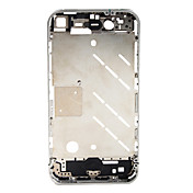 Metal Middle Plate Board Frame Chassis Chrome Bezel for iPhone 4 (Silver)