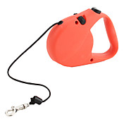 Retractable Dog Leash (150cm, Red)