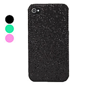 Etui de Protection Rigide Brillant pour iPhone 4/4S - Assortiment de Couleurs