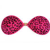 Cotton With Leopard Print Strapless Moderate Lift Party Bra