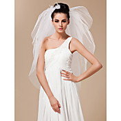 4 Layers Elbow Length Wedding Veil
