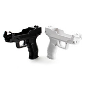 Pair of Light Guns for Wii (Black and White)