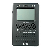 eno 3in1 emt-20gb LCD rétro-éclairé de métro-tuner pour chromatique / guitare / basse