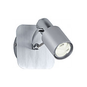 9W Modern Metal Spot Light Nickel Finish