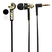 estéreo martillo de estilo de auriculares de botón (colores surtidos)