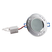 3.5W 5730 SMD 6-LED 300LM White Ceiling Spot Light Bulb (Sanded, Frosted Glass Cover)