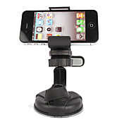 Rotatable In-Car Clip Style Holder for iPhone & Other Cellphone