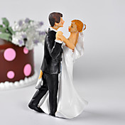 Sexy Dancing Bride & Groom Figurine Wedding Cake Topper