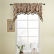 beige formet Valance