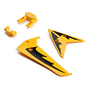 2 x Tail Decoration for Syma S107 RC Helicopter