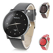 Women's Vogue Edition PU Leather Analog Quartz Wrist Watch (Assorted Colors)