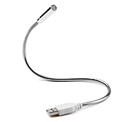Mini USB 1-LED Light for Notebook and PC (Silver)