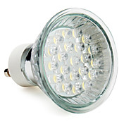 gu10 1.5w 21-led 105lm 2800-3500K warmweiß LED Strahler Lampe (220-240V)