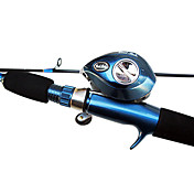 11 +1 baitcasting reel (0,26 mm-180m & 0,28 mm-150m)