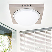 40W Artistic Flush Mount Light Square Shape