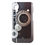 Retro Design Camera Pattern Hard Case for Samsung Galaxy Ace S5830