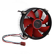 ventola per cpu intel cpu 775 fino a 3,5 GHz (90mm)
