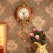 legno antico ispirato orologio da parete