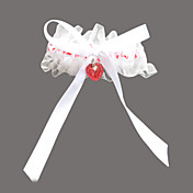 organza atractiva / satén con cariño / musgo de la boda de diamante de imitación